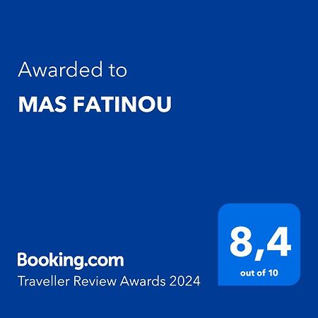 Mas Fatinou Apartment Aniane Exterior photo